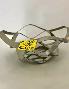 Portapane acciaio Scherzer