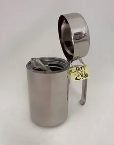 Oliera acciaio con dosatore salvagoccia