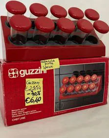 Mensola portaspezie Guzzini lunghezza 32cm
