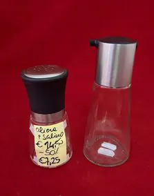 Set olio e sale 