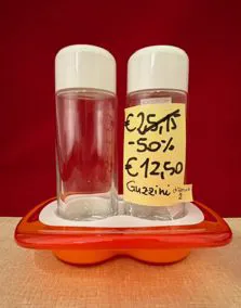 Set olio e aceto Guzzini