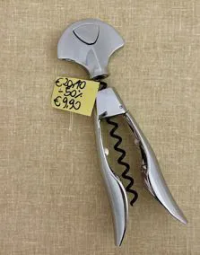 Levatappi acciaio