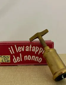 Levatappi ottone