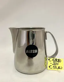 Lattiera Alessi acciaio 50 cl