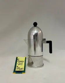 Moka acciaio Alessi 1 tazzina
