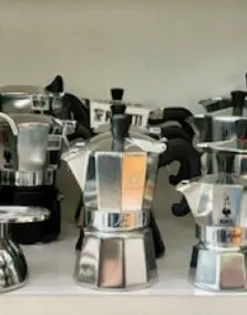 Moke e caffettiere dimensioni varie