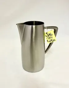 Lattiera Ilsa acciaio 80 cl