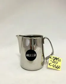 Lattiera Alessi acciaio 25 cl