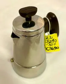 Moka acciaio Stella 2 tazzine