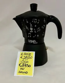 Moka acciaio Bialetti 6 tazzine