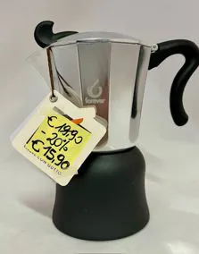 Moka acciaio Forever 6 tazzine
