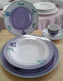Piatti viola