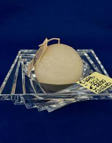 Porta candela cristallo, dimensioni 14x14cm