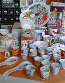 collezione sette nani Egan