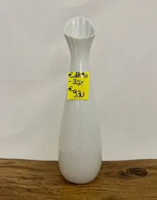 Vaso in porcellana, altezza 28cm