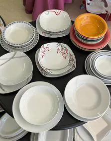 Piatti sfusi