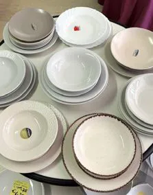 Piatti sfusi