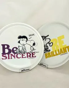 Piatti pizza Snoopy sfusi