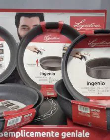 Pentole antiaderenti Lagostina linea ingenio