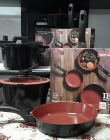 Pentole antiaderenti tuscany neo flam