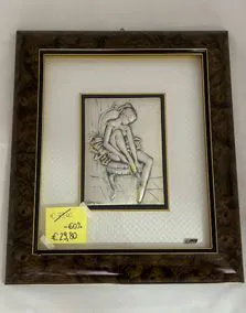 Quadro ballerina 37x42cm