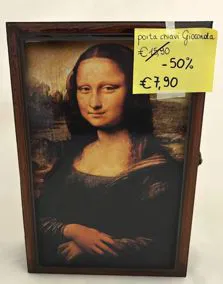 Porta chiavi Gioconda 18x6,5x27h
