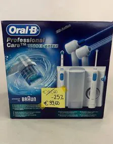 Set spazzolino elettrico e idropulsore ORAL-B 