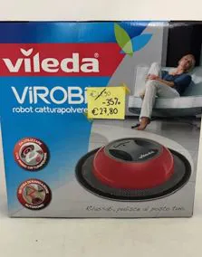 Robot catturapolvere VILEDA