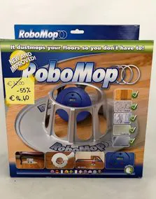 Scopa robotica silenziosa 