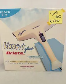 Pulivetro a vapore ARIETE