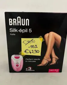 Silk-epil 5 BRAUN