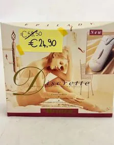 Epilatore DISCRETTE