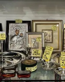 Quadri e portagioie 