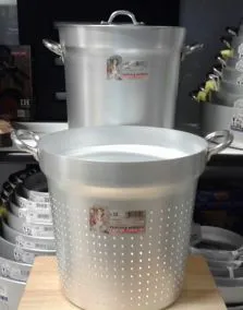 Pentoloni Agnelli con inserimento