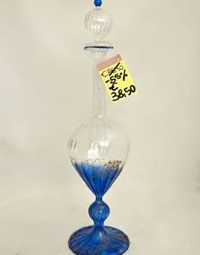 Vaso vetro soffiato altezza 46cm