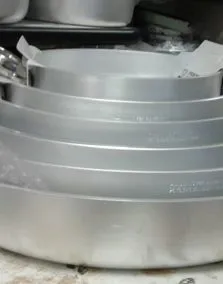 tegami alluminio Agnelli professionale