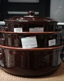 casseruole in terracotta