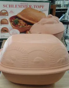 cuoci pollo in terracotta