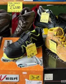 Scarpe antinfortunistiche