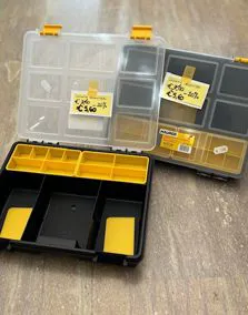 Cassettina organiser porta minuteria con scomparti