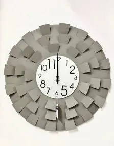 Orologio metallo Ø 55cm