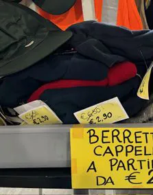 Berretti e cappelli invernali 