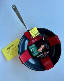 Wok Lagostina linea Desideria, misura 28cm