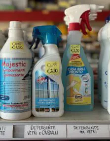 Detergenti Madras per vetri, superfici e pavimenti