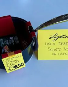 Casseruola Lagostina linea Desideria, misura 16cm