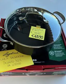 Casseruola Lagostina linea Desideria, misura 26cm