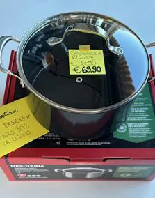Casseruola Lagostina linea Desideria, misura 24cm
