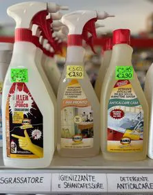 Sgrassatore, anticalcare e igienizzante Madras