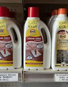 Detergenti Madras per pareti e pavimenti