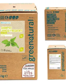 Shampoo sfuso Lavaggi Frequenti Lino & Ortica Greenatural